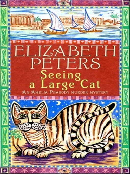 Cover image for Seeing a Large Cat
